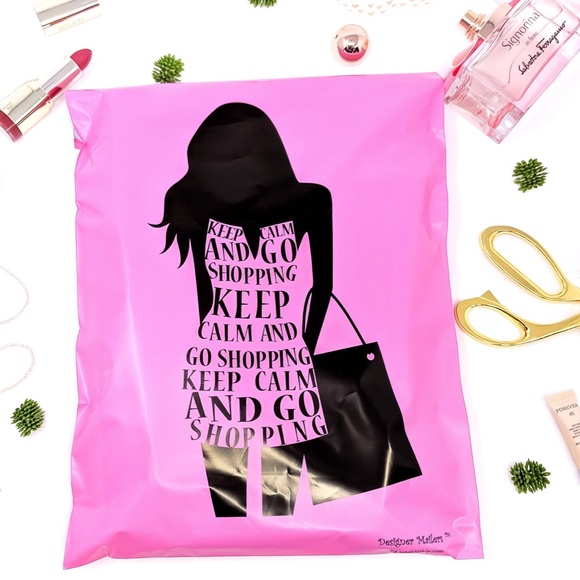 25 10X13  Keep Calm Poly Mailers PRICE IS FIRM - Picture 6 of 6